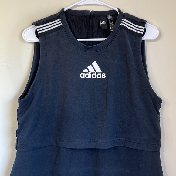 Adidas Game & Go Black Dress Size M - Picture 4 of 8